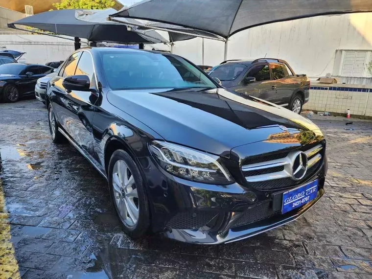 Mercedes-benz C 200 Preto 1