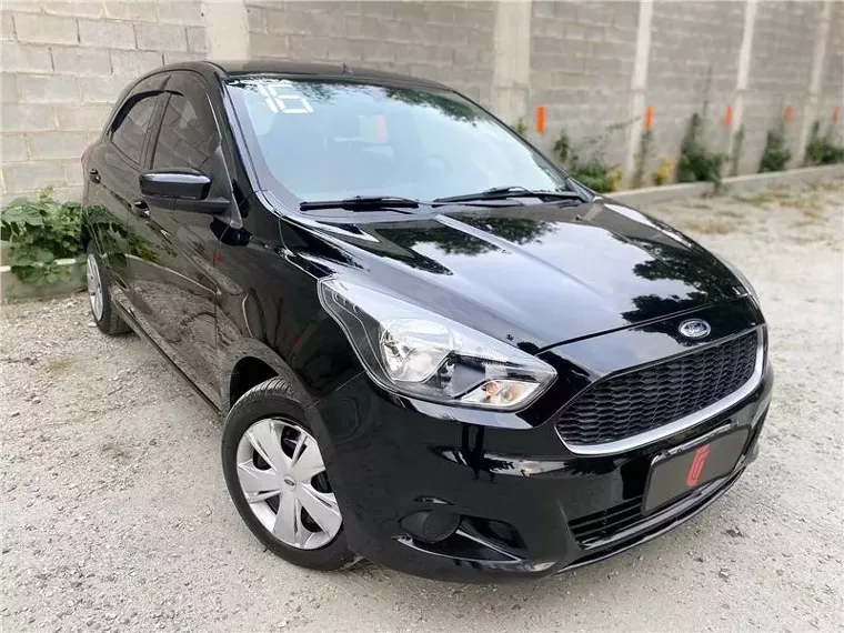 Ford KA Preto 6