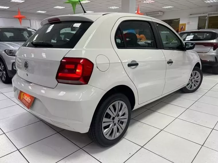 Volkswagen Gol Branco 7