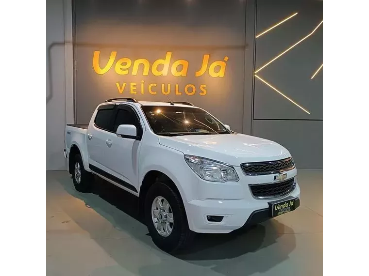 Chevrolet S10 Branco 3