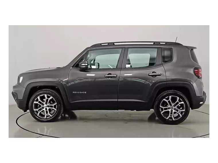 Jeep Renegade Cinza 7