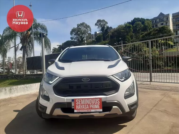 Ford Ecosport Branco 1