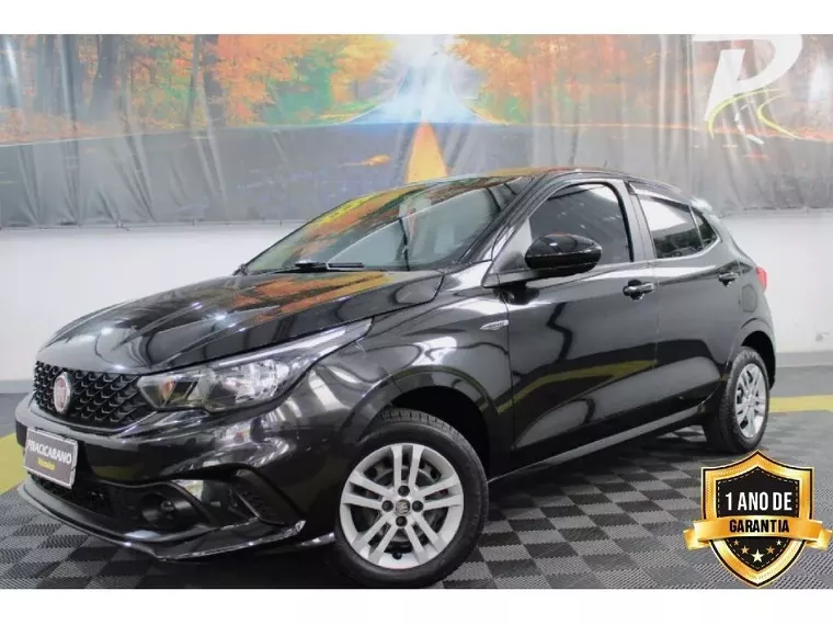 Fiat Argo Preto 6