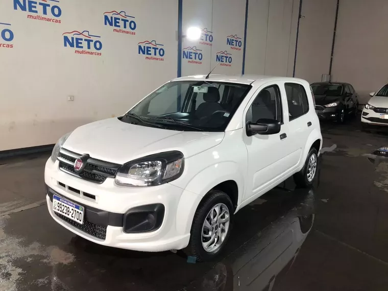 Fiat Uno Branco 9