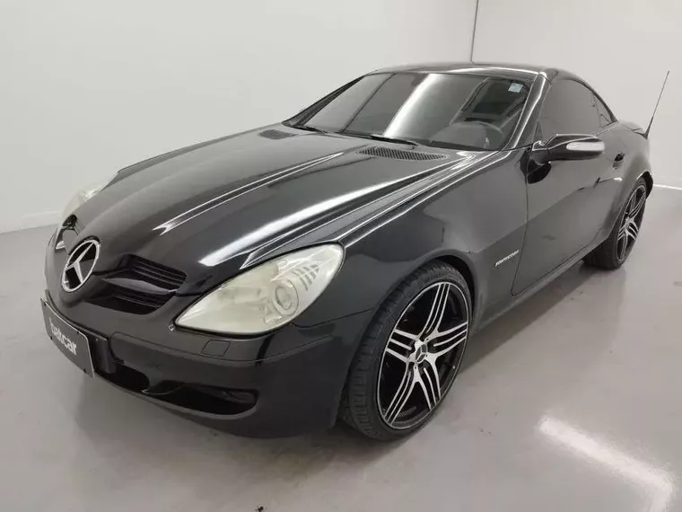 Mercedes-benz SLK 200 Preto 16