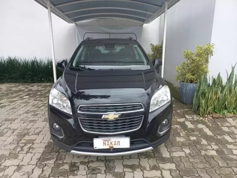 Chevrolet Tracker Preto 12