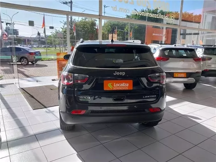 Jeep Compass Preto 8