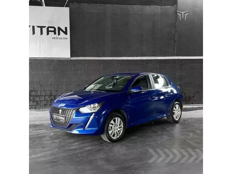 Peugeot 208 Azul 7