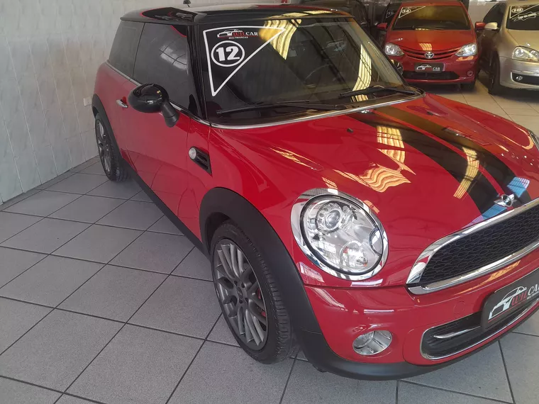 Mini Cooper Vermelho 11