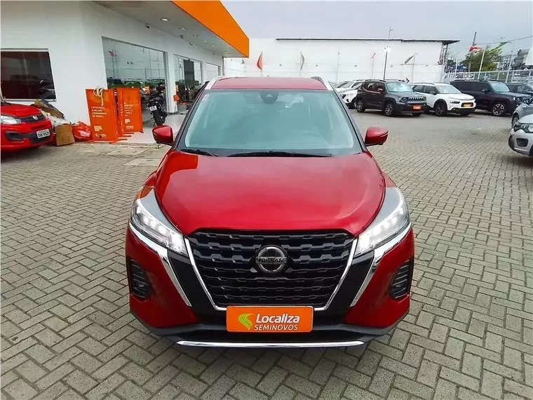 Nissan Kicks Vermelho 4