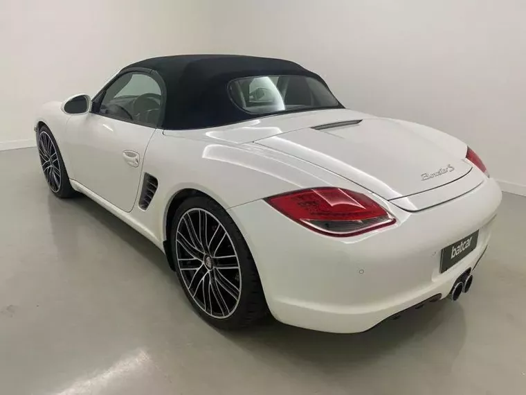 Porsche Boxster Branco 15