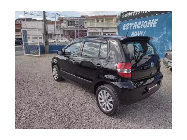 Volkswagen Fox Preto 7