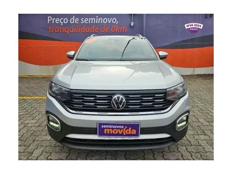 Volkswagen T-cross Prata 2