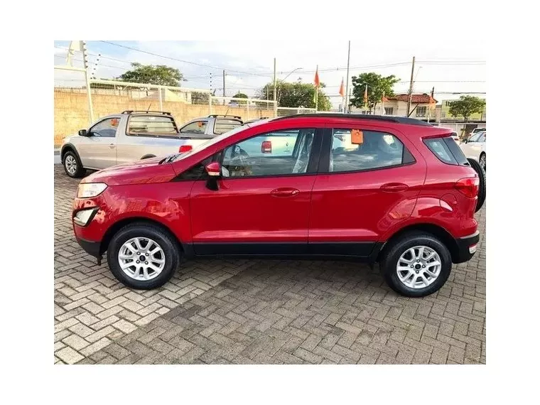 Ford Ecosport Vermelho 9