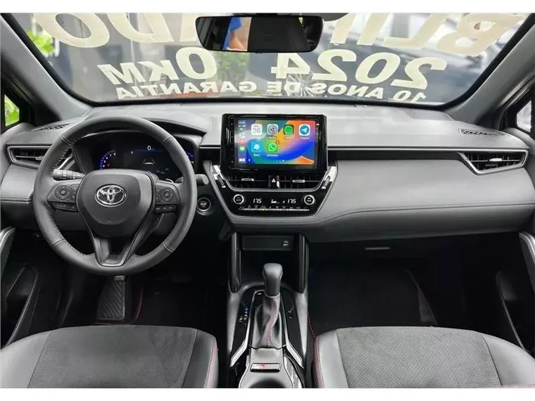 Toyota Corolla Cross Preto 4