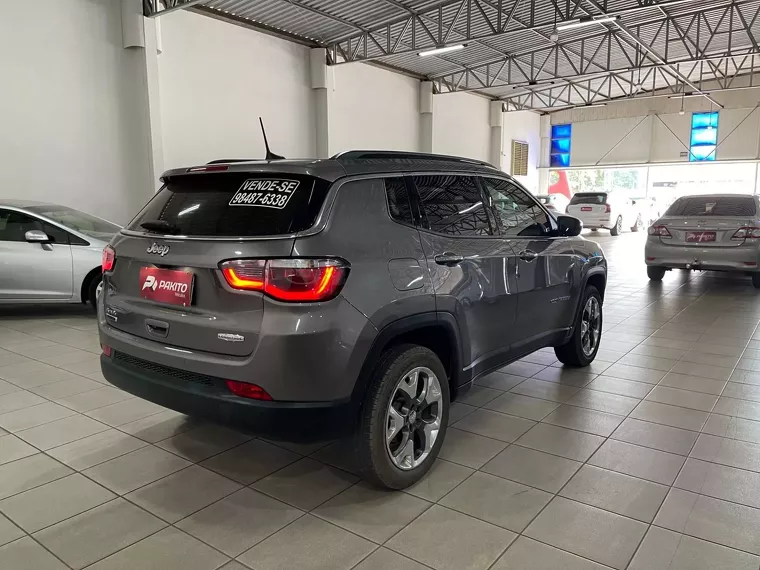 Jeep Compass Cinza 13