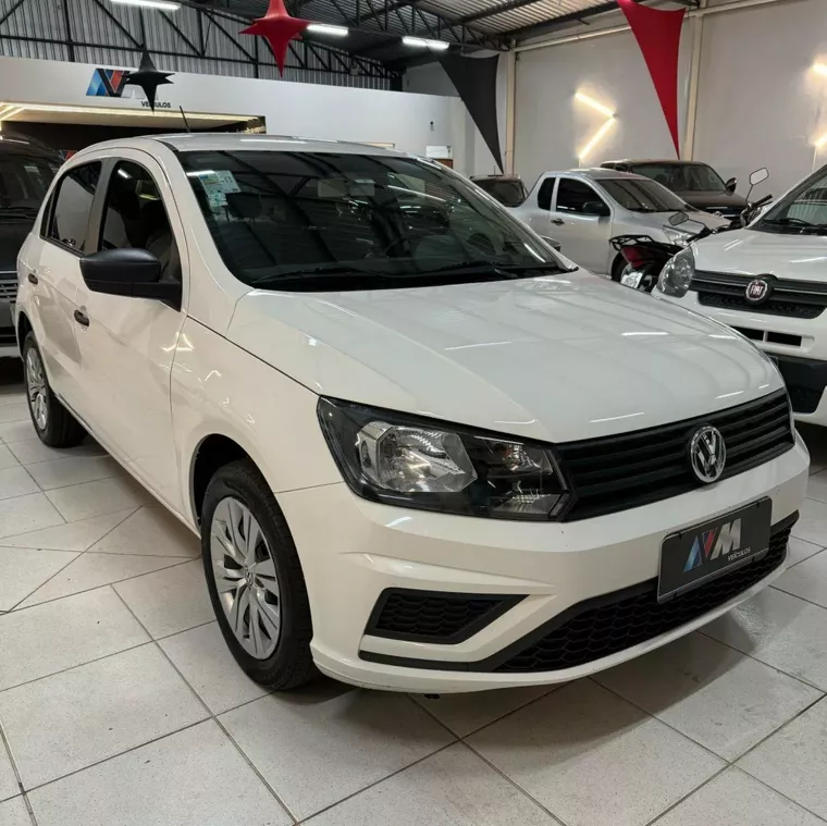 Volkswagen Gol Branco 2