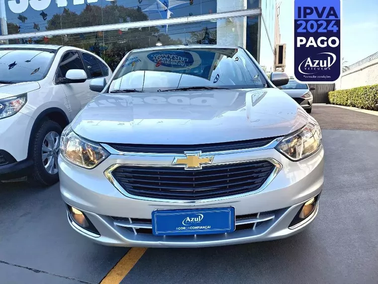 Chevrolet Cobalt Prata 8