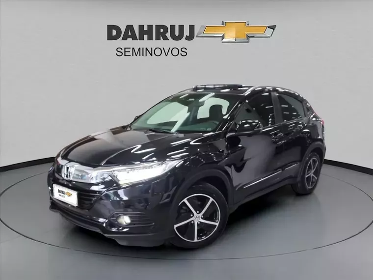 Honda HR-V Preto 1