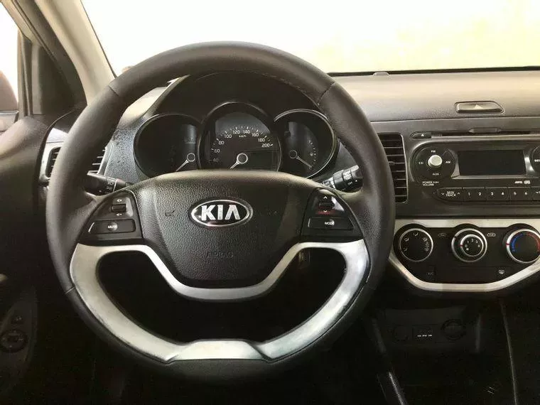 KIA Picanto Cinza 9