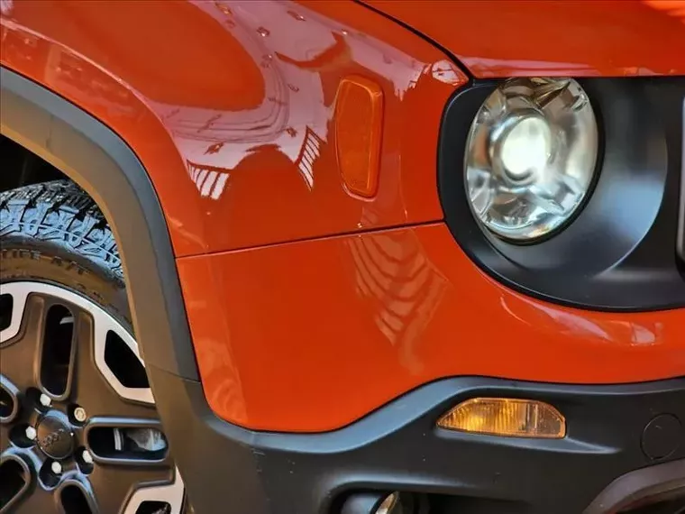 Jeep Renegade Laranja 12