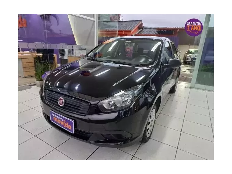 Fiat Grand Siena Preto 1