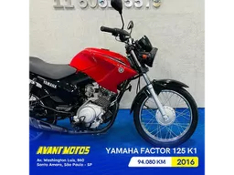 YBR 125 Factor