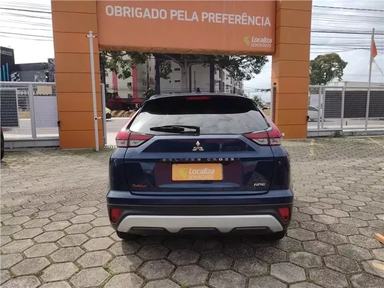 Mitsubishi Eclipse Cross Azul 10