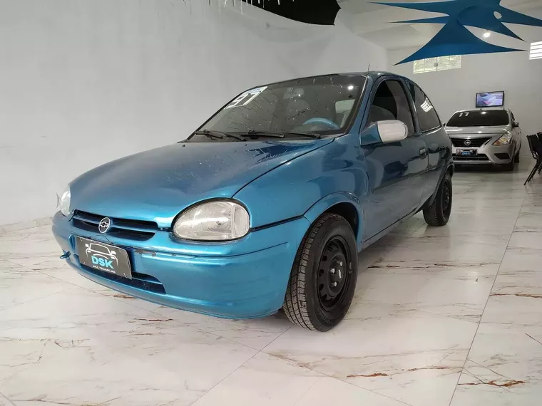 Chevrolet Corsa Azul 3