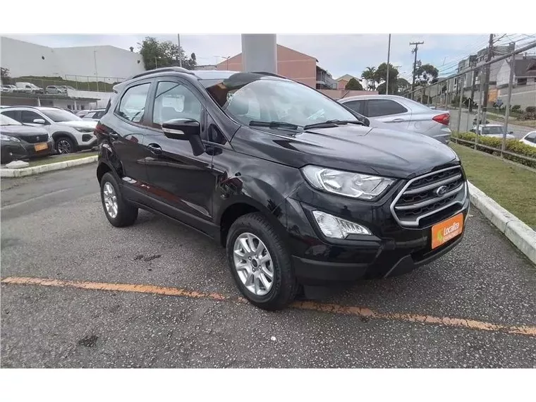 Ford Ecosport Preto 6