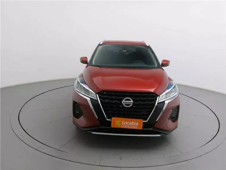 Nissan Kicks Vermelho 3