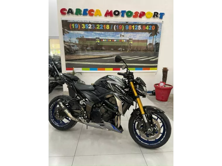 Suzuki GSX-S Preto 5