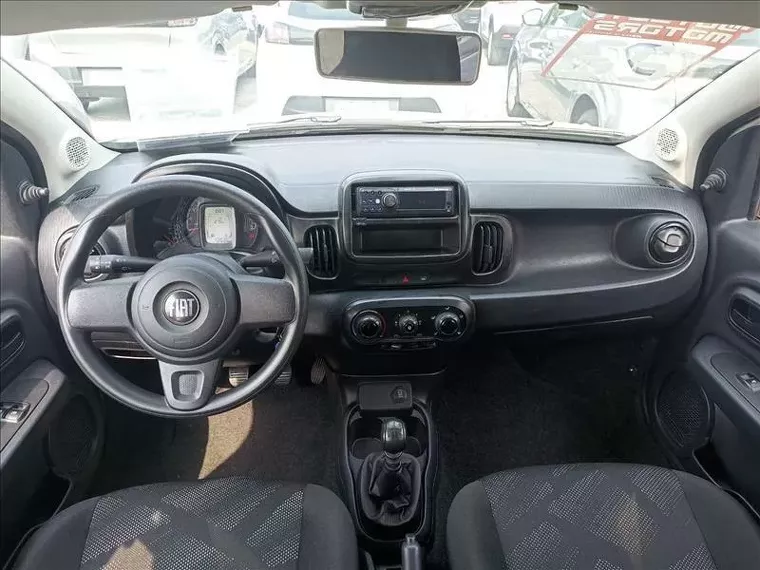 Fiat Mobi Branco 9