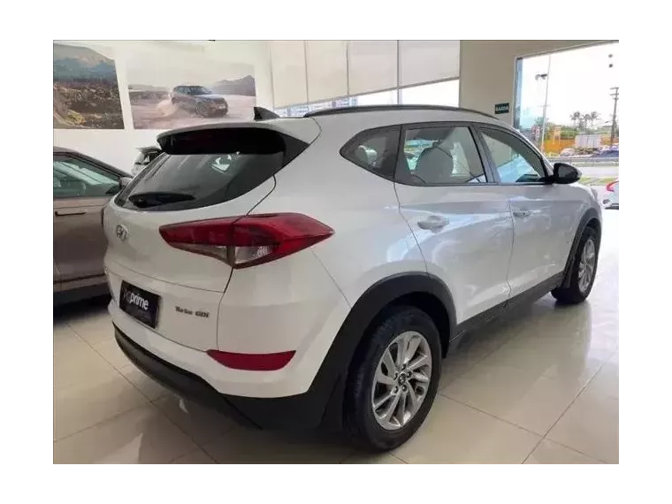 Hyundai Tucson Branco 6