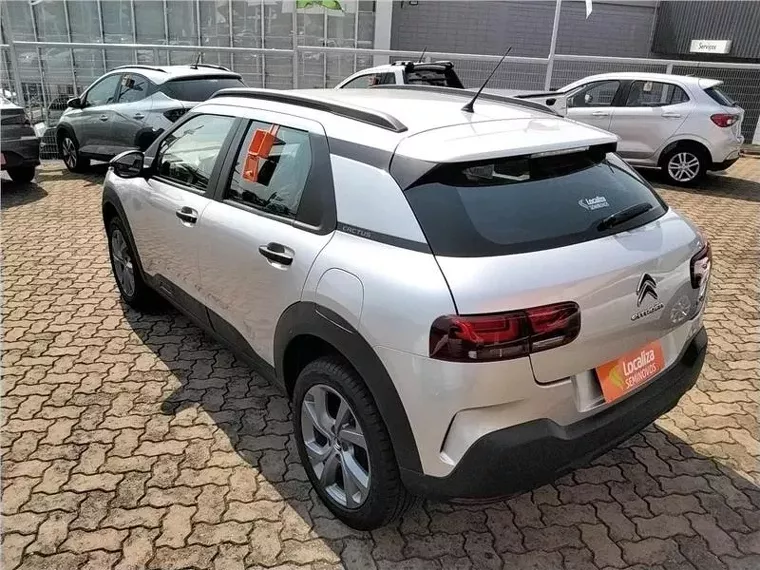 Citroën C4 Cactus Cinza 8