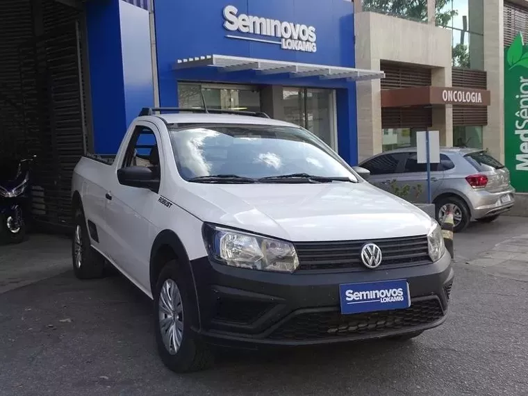 Volkswagen Saveiro Branco 2