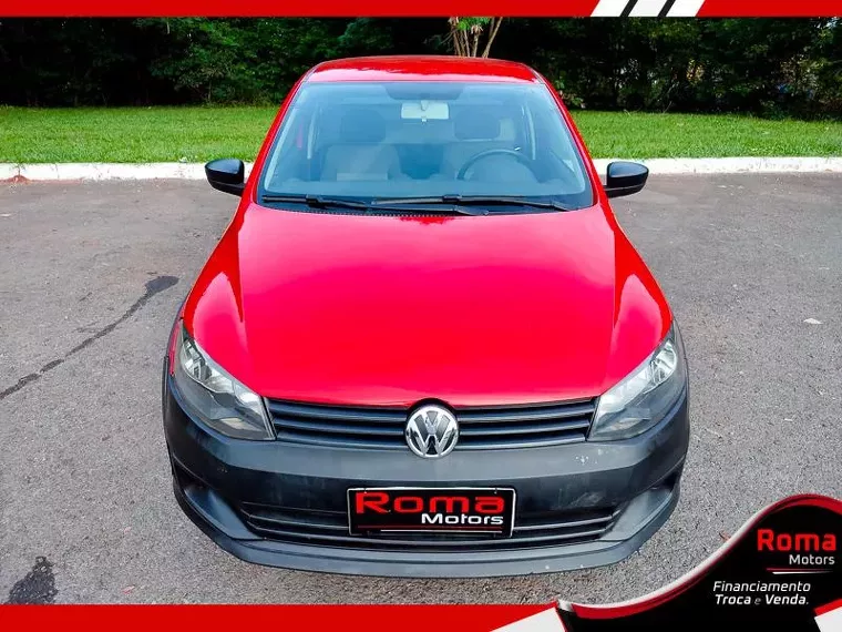 Volkswagen Saveiro Vermelho 9