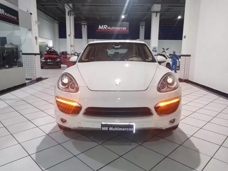 Porsche Cayenne Branco 2