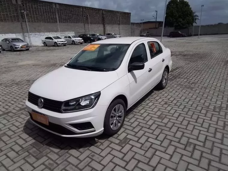 Volkswagen Voyage Branco 2