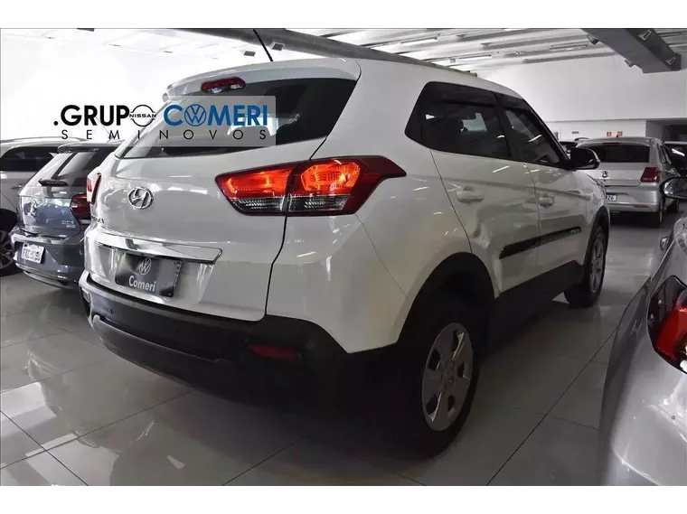 Hyundai Creta Branco 1