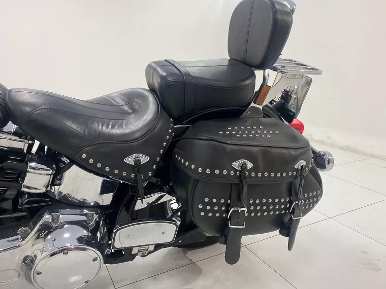 Harley-Davidson Heritage Preto 5