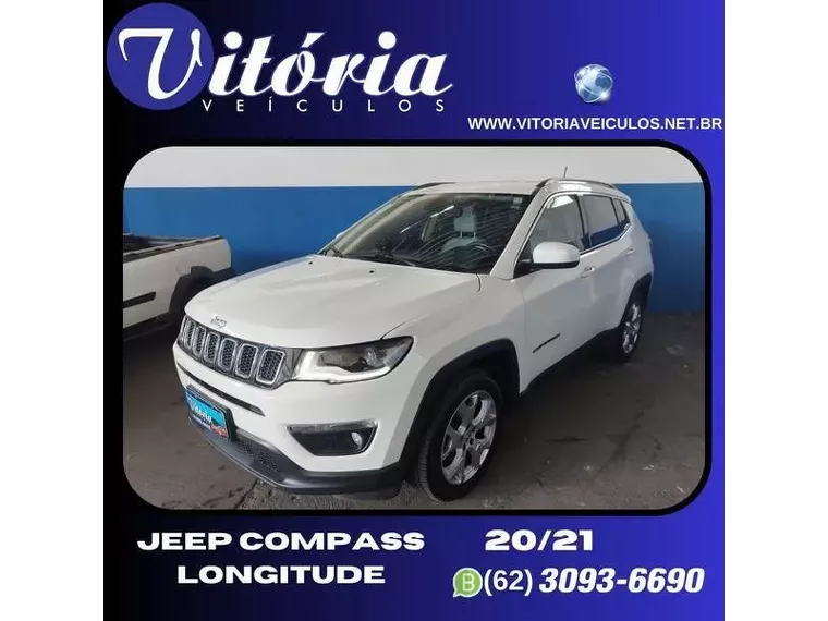 Jeep Compass Branco 5