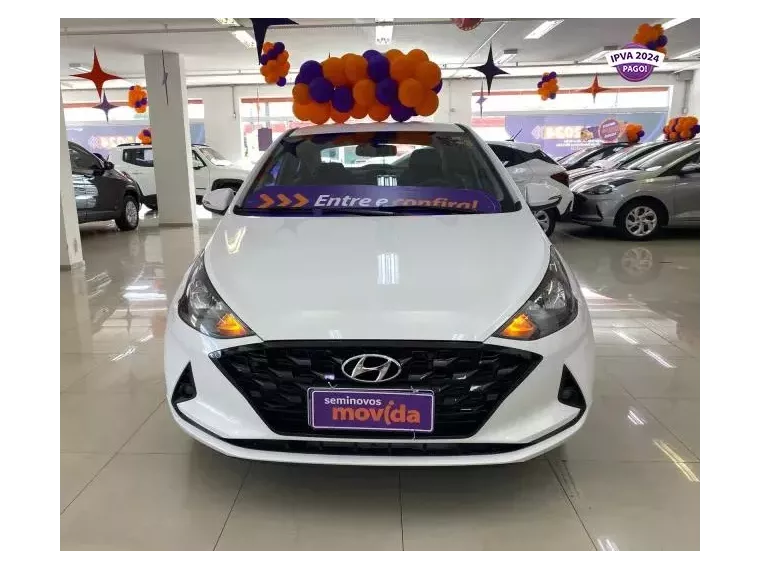 Hyundai HB20S Branco 2