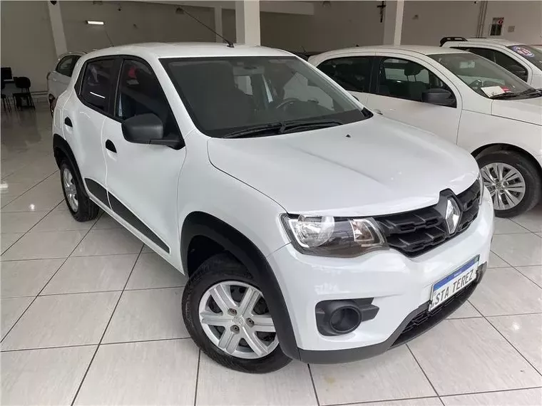 Renault Kwid Branco 1