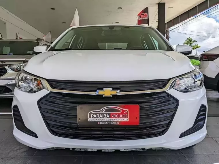 Chevrolet Onix Branco 2