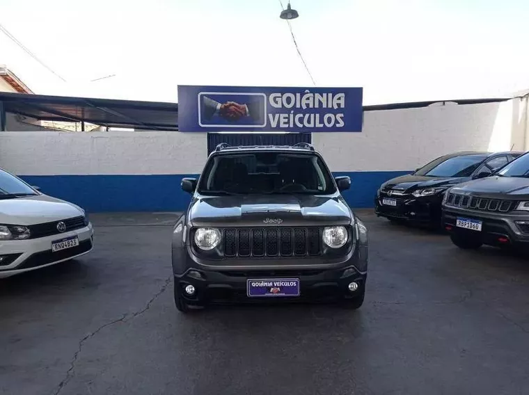 Jeep Renegade Cinza 8