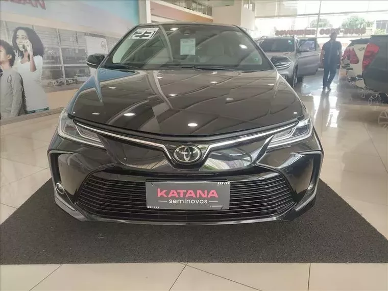 Toyota Corolla Preto 2