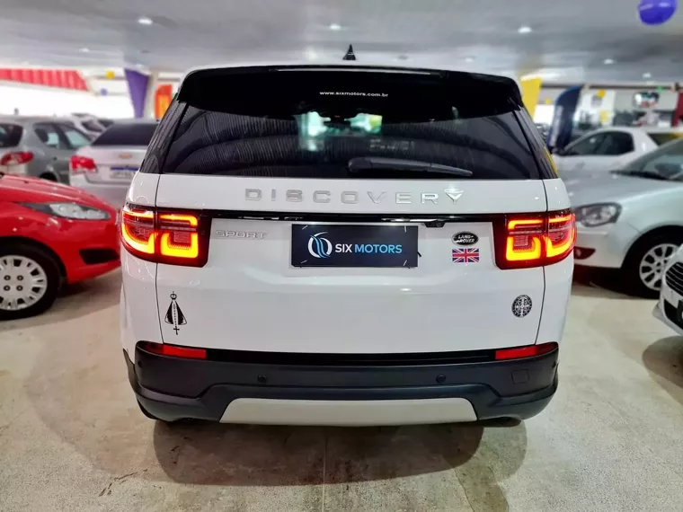 Land Rover Discovery Sport Branco 2