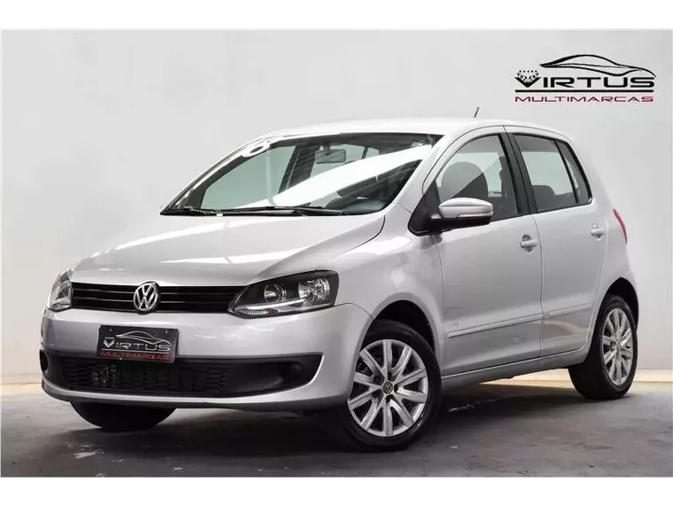 Volkswagen Fox Prata 1