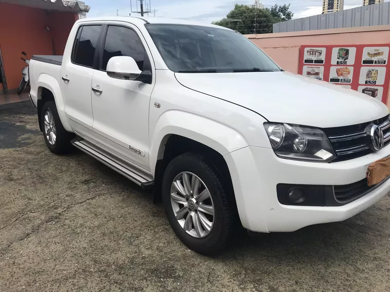 Volkswagen Amarok Branco 2